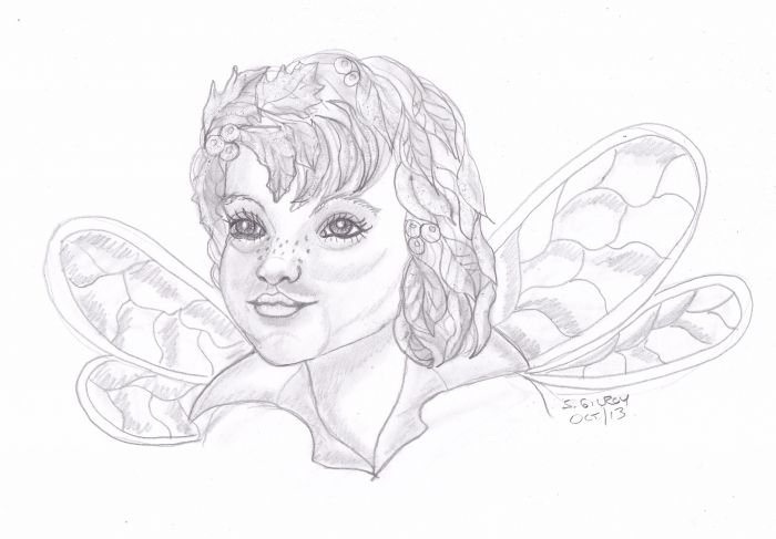 Freckled Fairy by Sally Gilroy